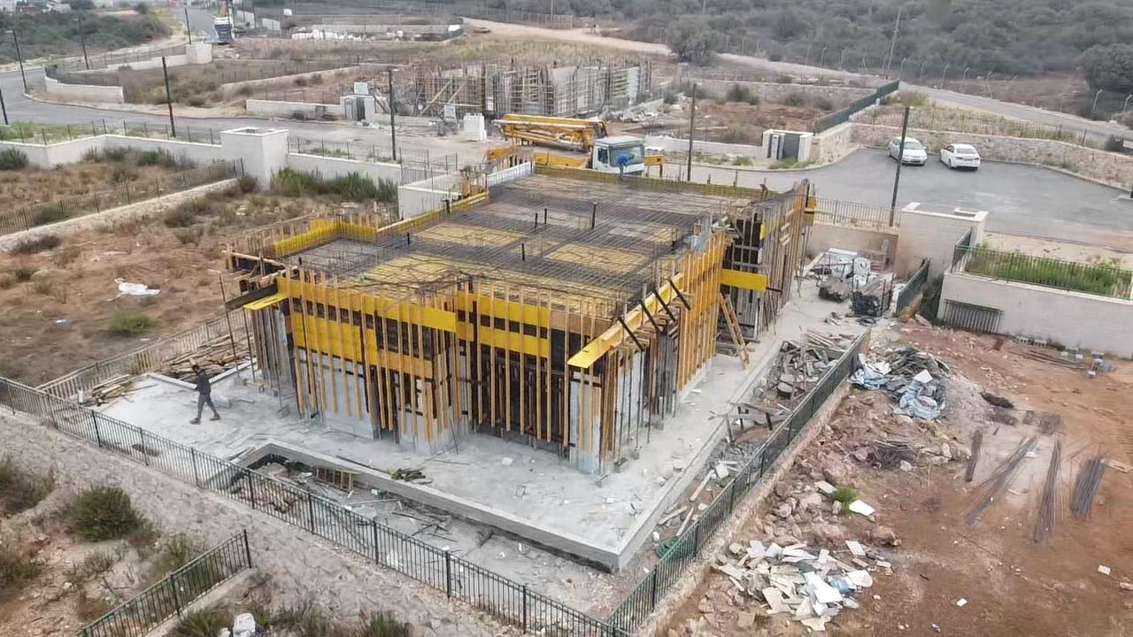 שלד בנייה